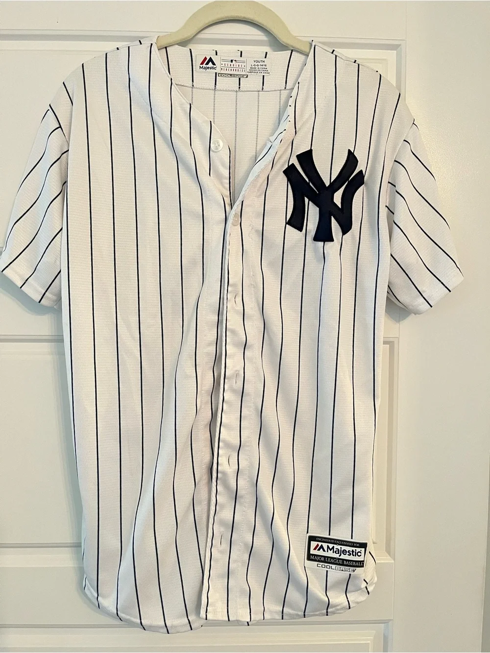 Youth Large Yankees Jersey